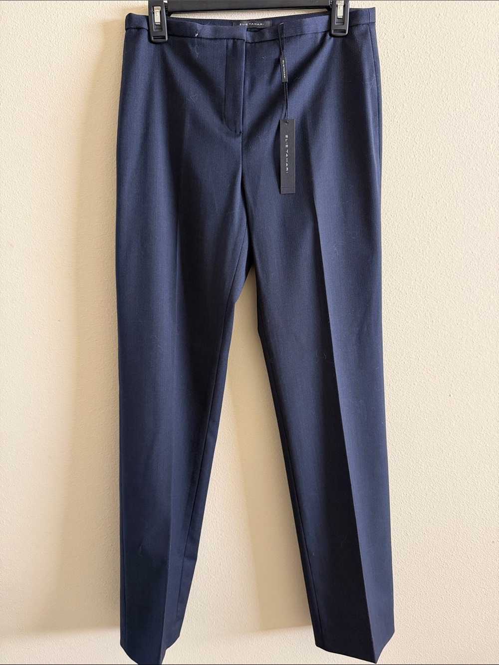 Elie Tahari Navy Dress Pants